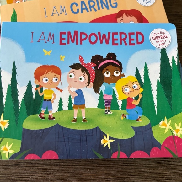 Children's Empowerment Book Set board books - Picture 4 of 7